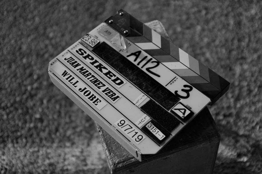 Photo of Spiked Film Crew on set filming