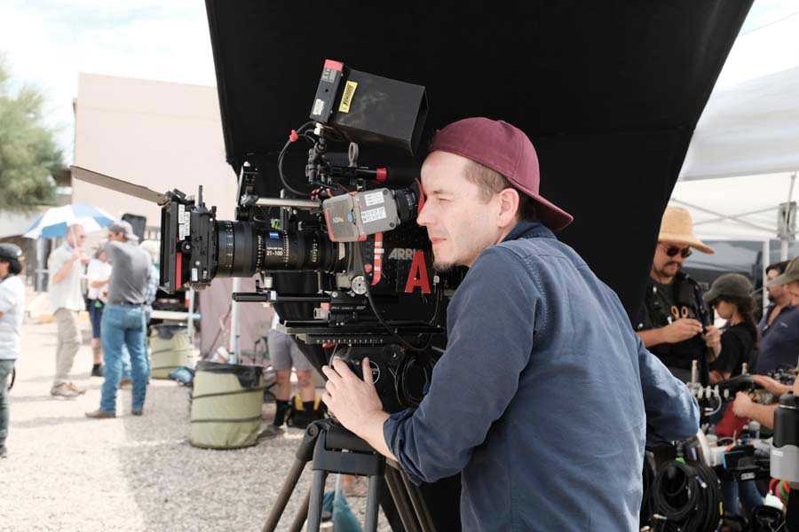 Photo of Spiked Film Crew on set filming