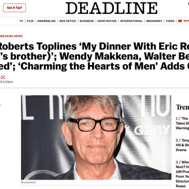 Deadline Article 2 of 3