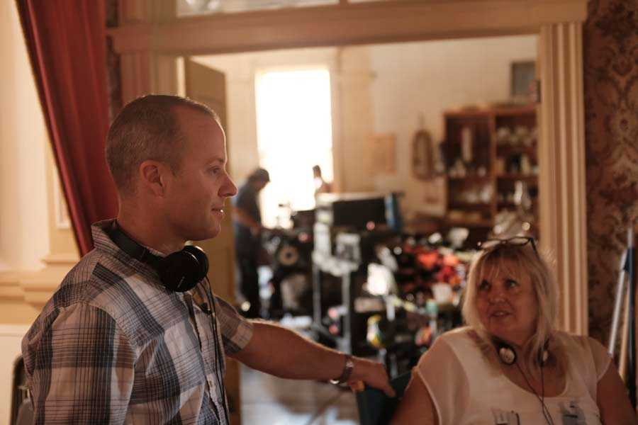 Photo of Spiked Film Crew on set filming